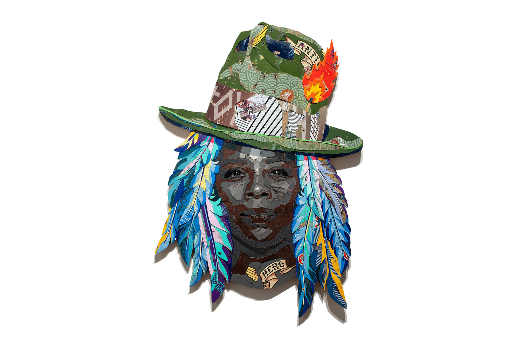 INGA GUZYTE, Littles Fires (Patrisse Cullors), 2020