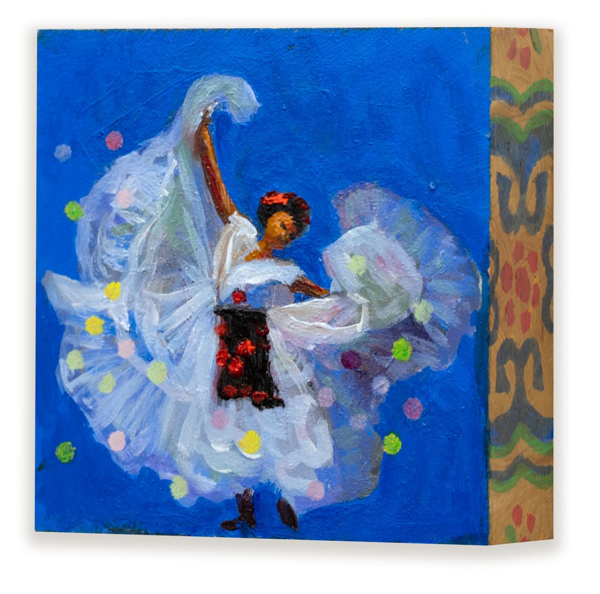 HOLLI HARMON , Apunte - Folklorico in White, 2024