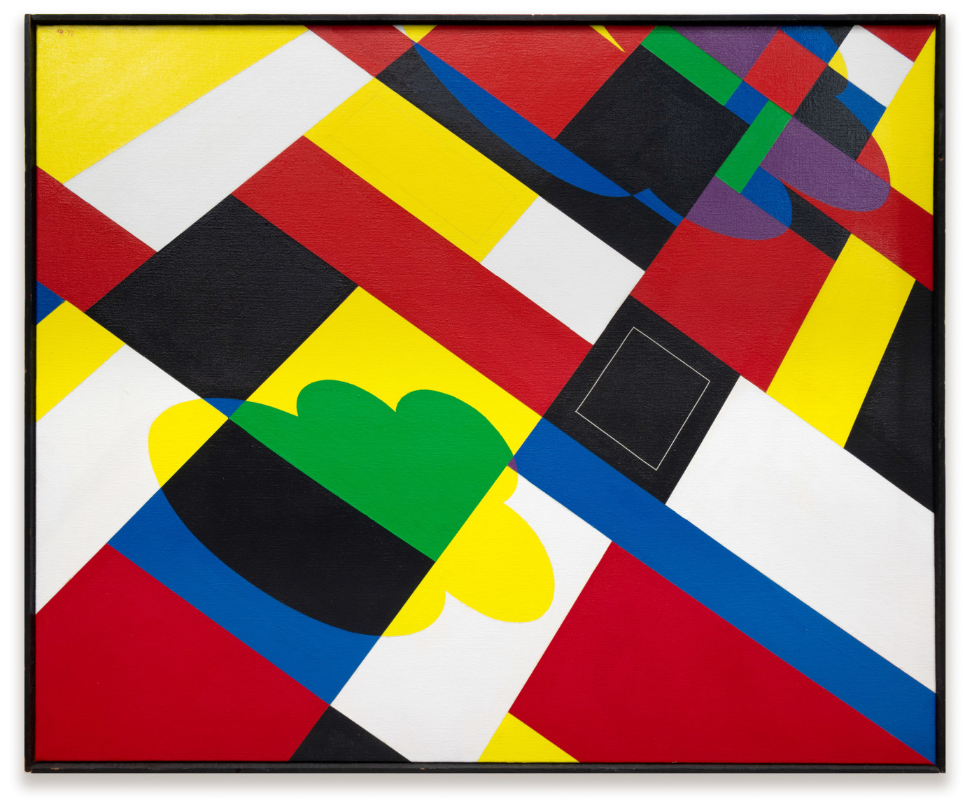 ROLAND PETERSEN , Side Bank Loop, 1972