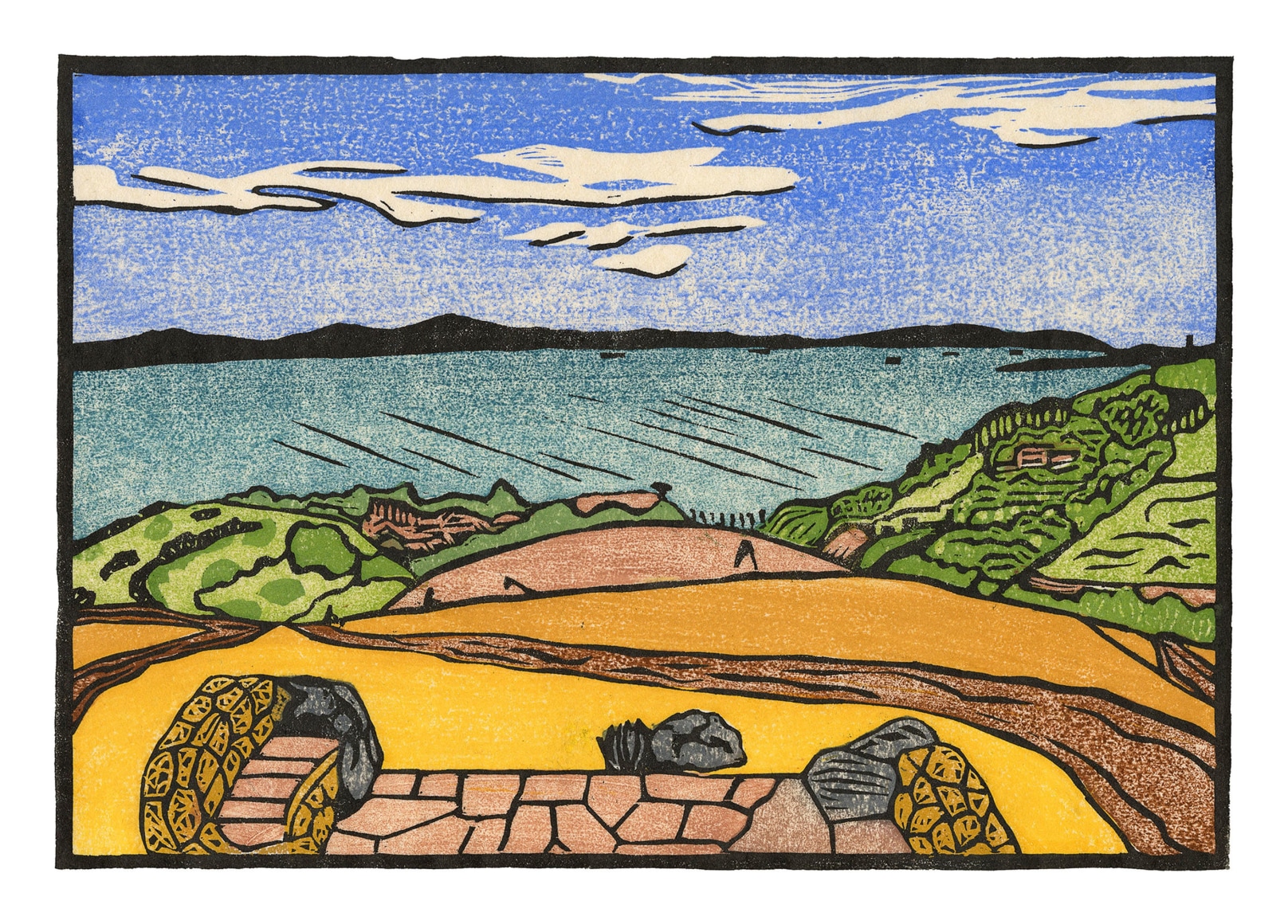 SARA WOODBURN , Elings Park South View, 2022