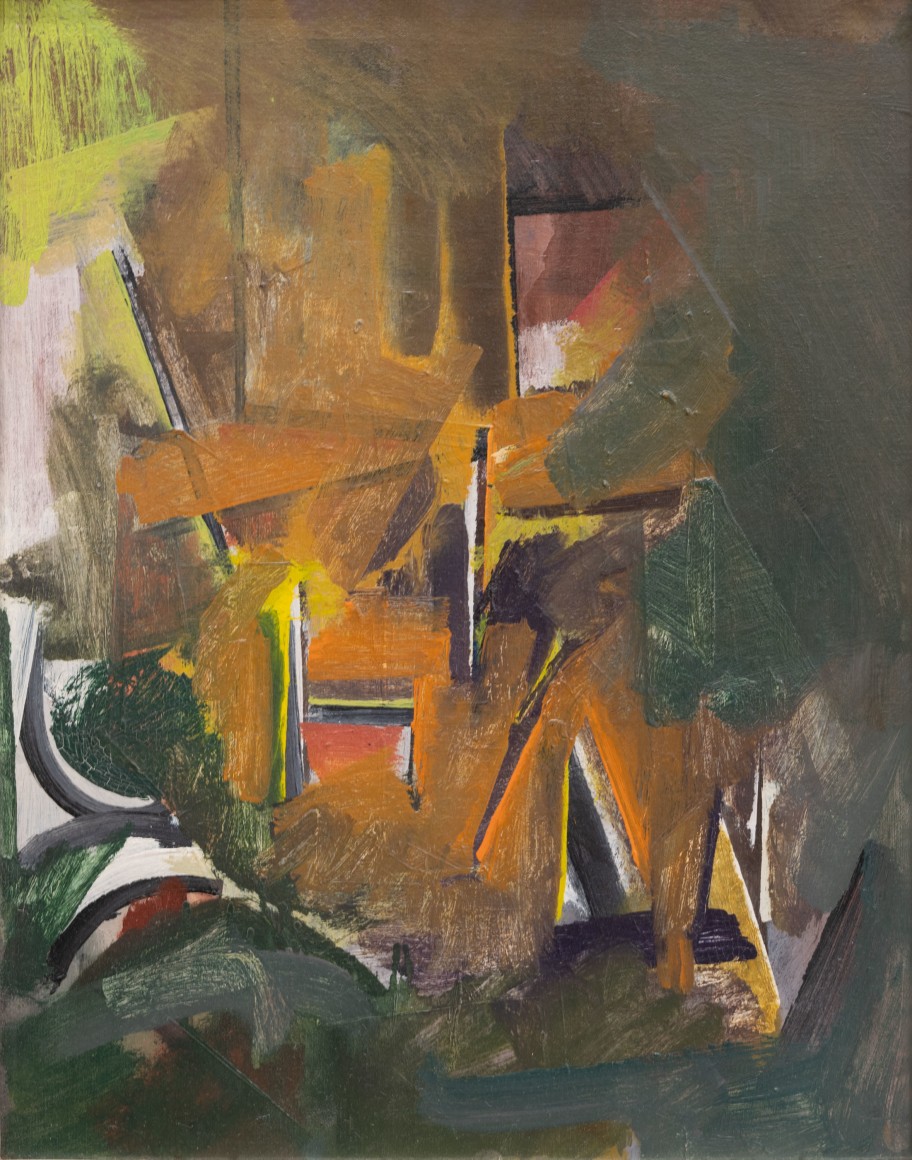 SIDNEY GORDIN (1918-1996), Untitled #20, 1944
