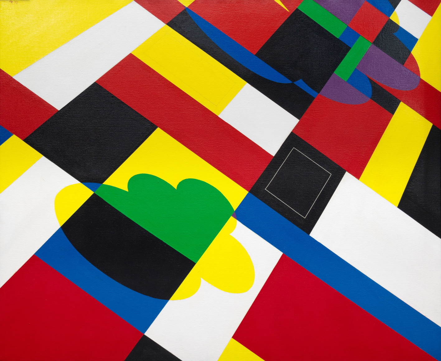 ROLAND PETERSEN , Side Bank Loop, 1972