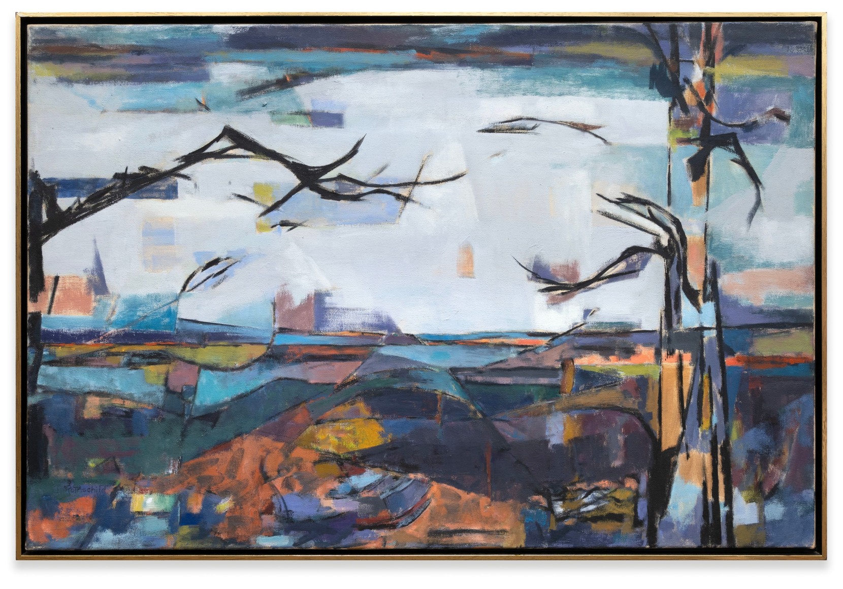 JUDITH ROTHSCHILD (1921-1993), Motif #2, 1955