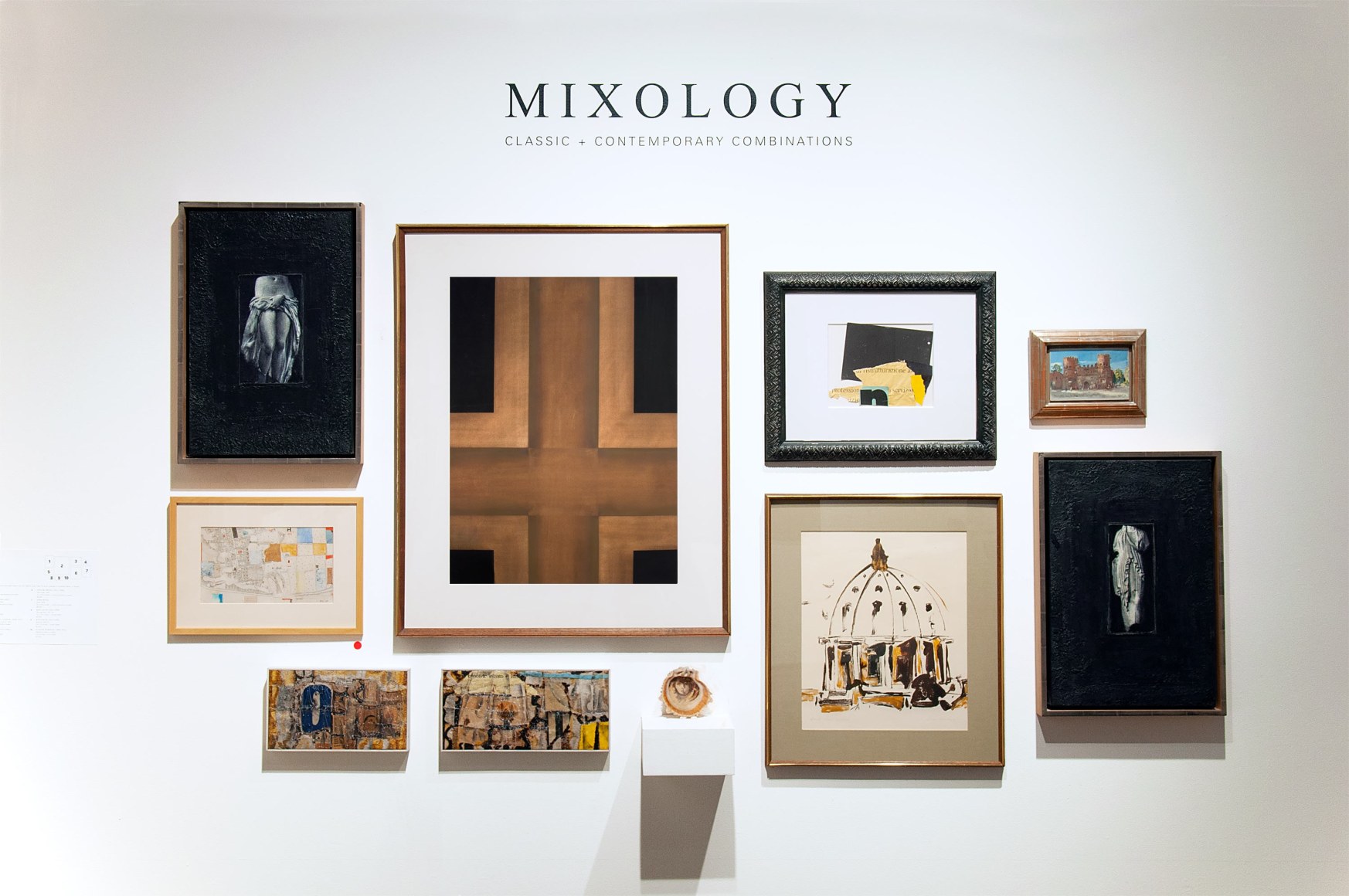 MIXOLOGY - Exhibitions - Sullivan Goss Art Gallery