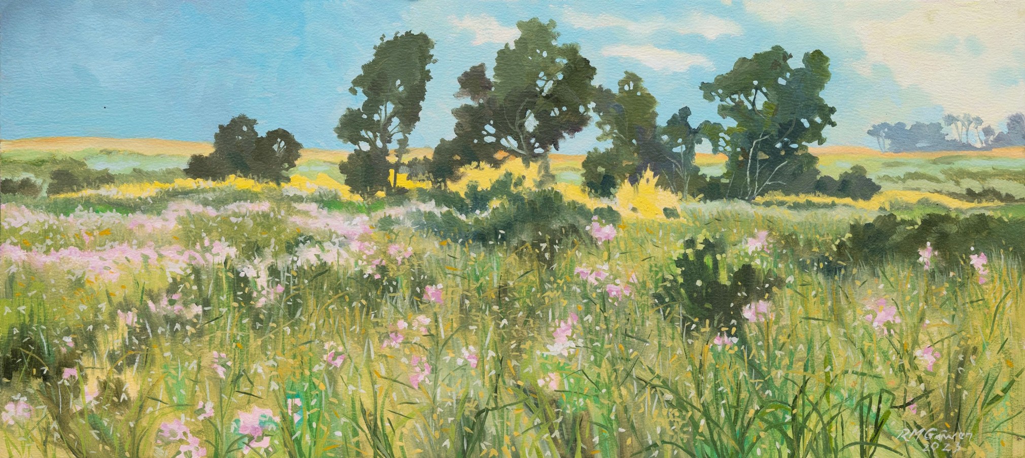 ROBIN GOWEN , More Mesa in Bloom, 2025