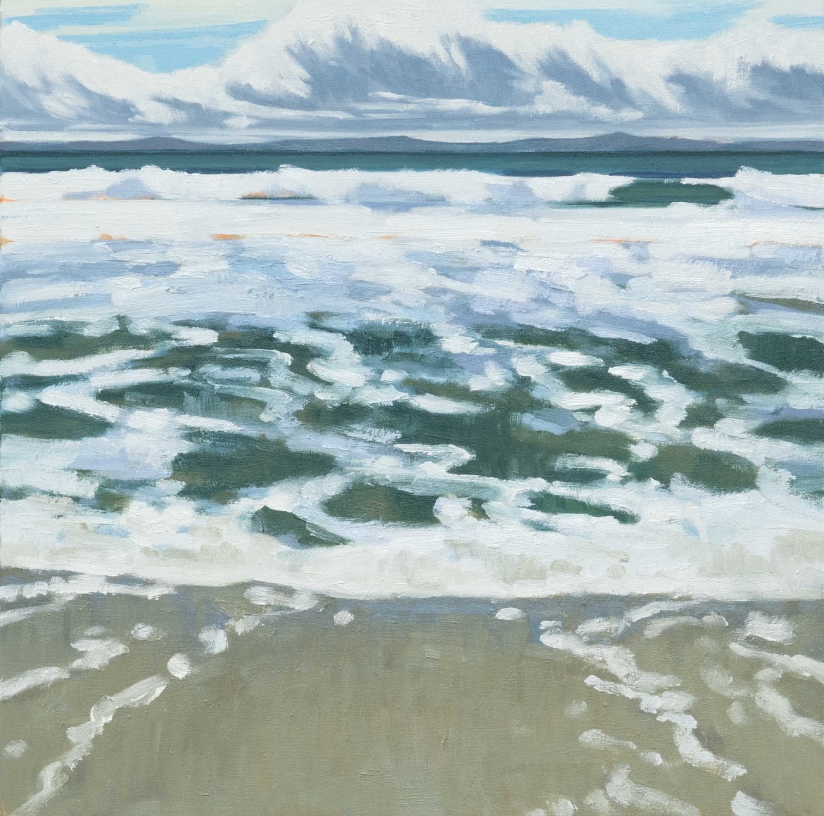 NICOLE STRASBURG, Winter Surge, 2023