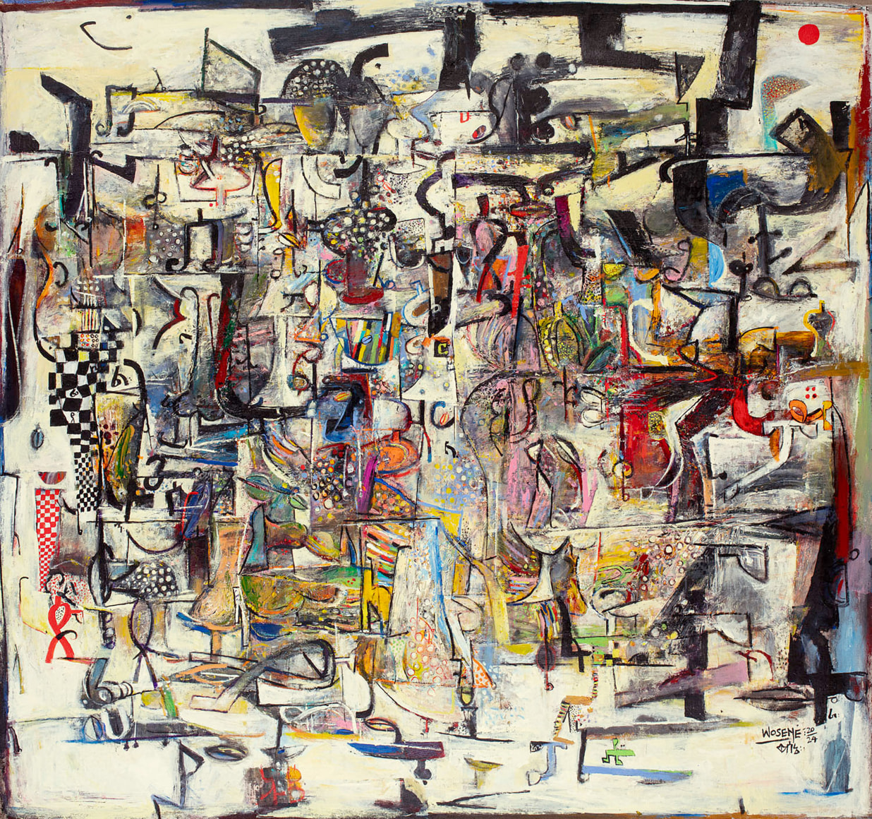 WOSENE WORKE KOSROF , A Love Supreme II, 2024