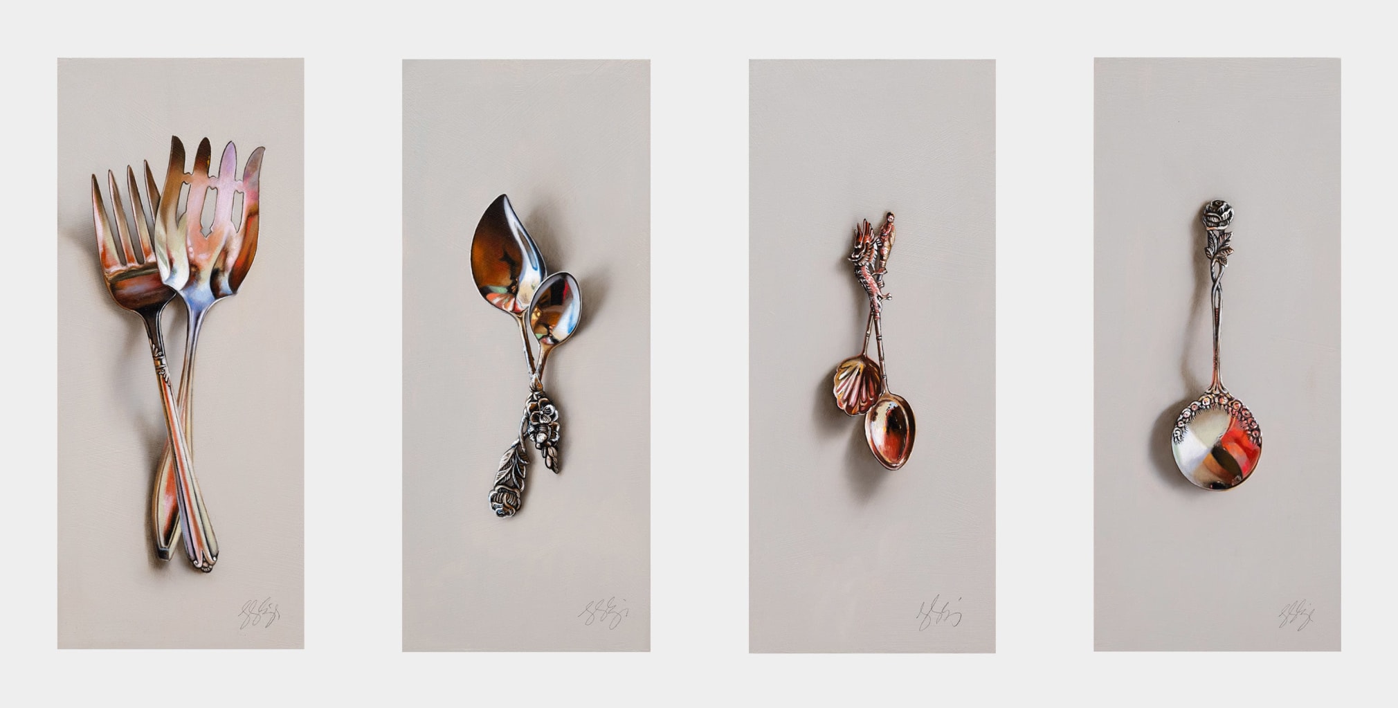 Assorted Leslie Lewis Sigler Paitnings