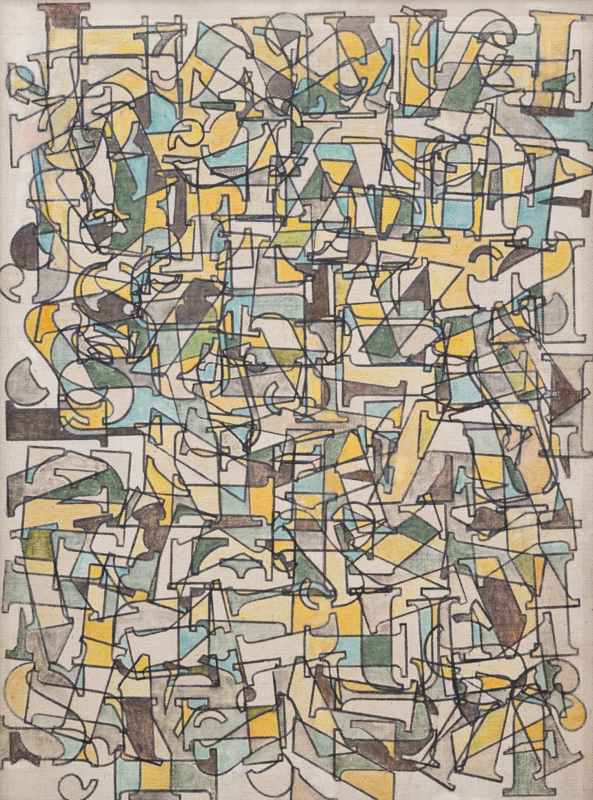 EMMETT WILLIAMS (1925-2007), 8 Times Jimmy and Emi Suzuki, 1971