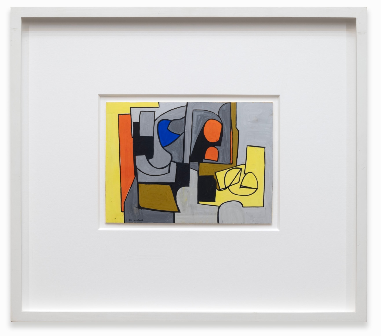 JUDITH ROTHSCHILD (1921-1993), Untitled Composition, 1945