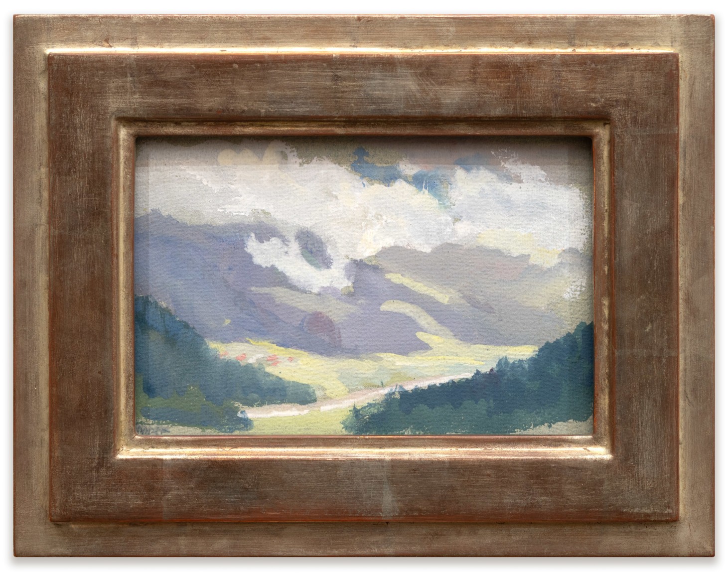 COLIN CAMPBELL COOPER (1856-1937), White River through Green Valley