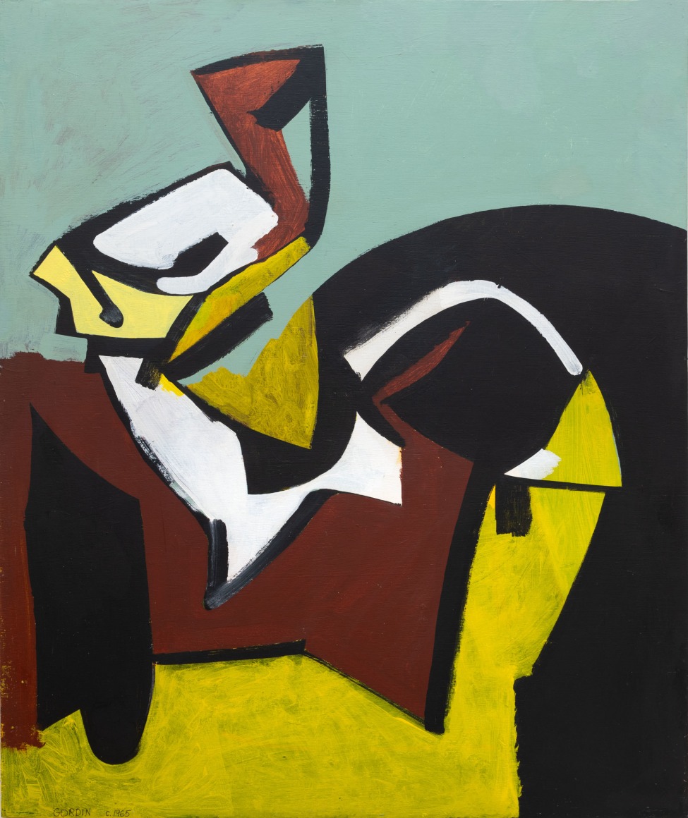 SIDNEY GORDIN (1918-1996), Untitled (Circa 1965 #2), c 1965