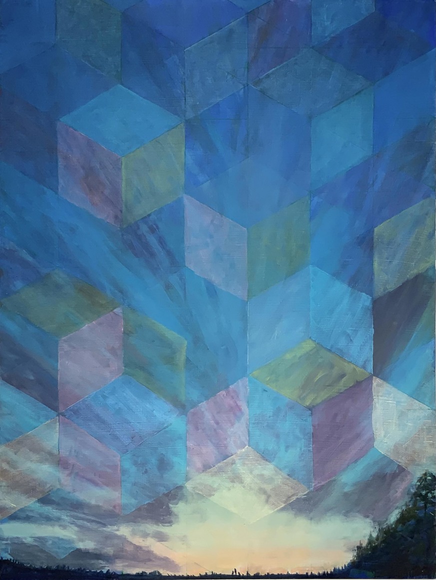HOLLI HARMON , Cirrus Cubes, 2023