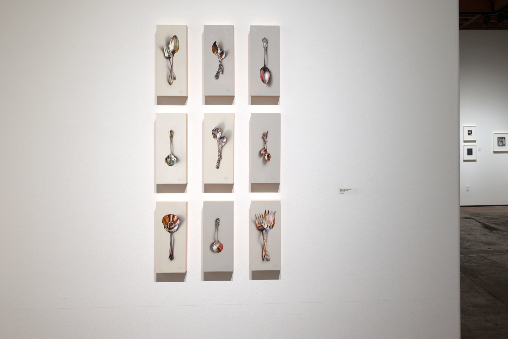 The Summer Salon 2024 installation shot