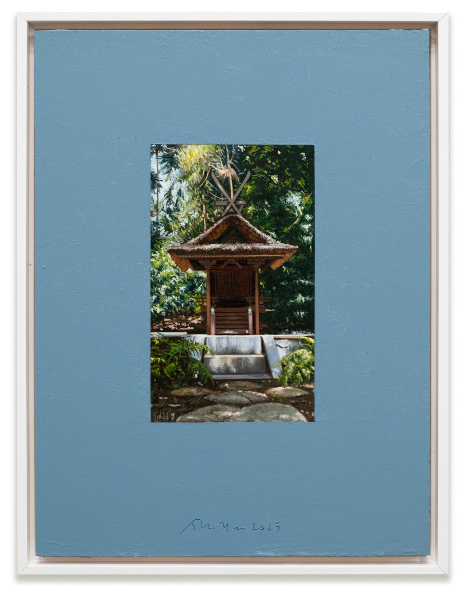 JOHN NAVA , Lotusland Shrine, 2025