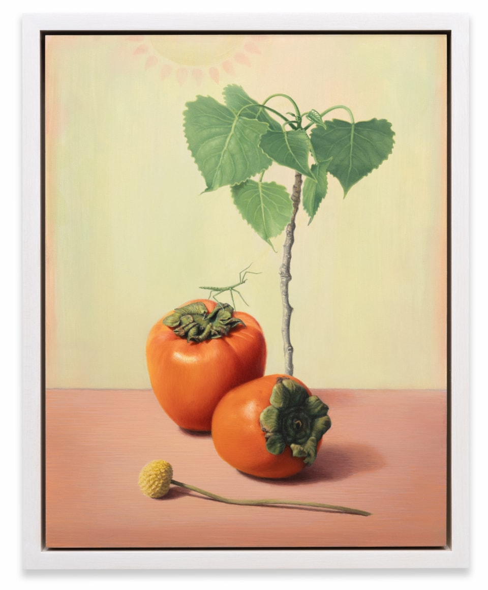 SUSAN MCDONNELL , Cottonwood and Persimmons, 2023
