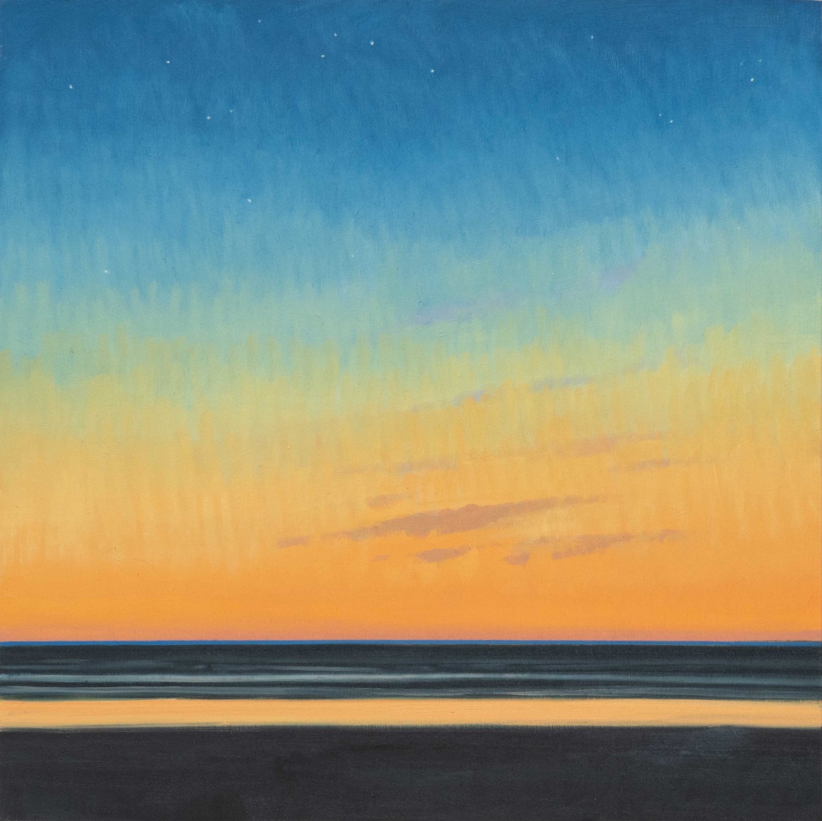 NICOLE STRASBURG , Thin Blue Line, 2023