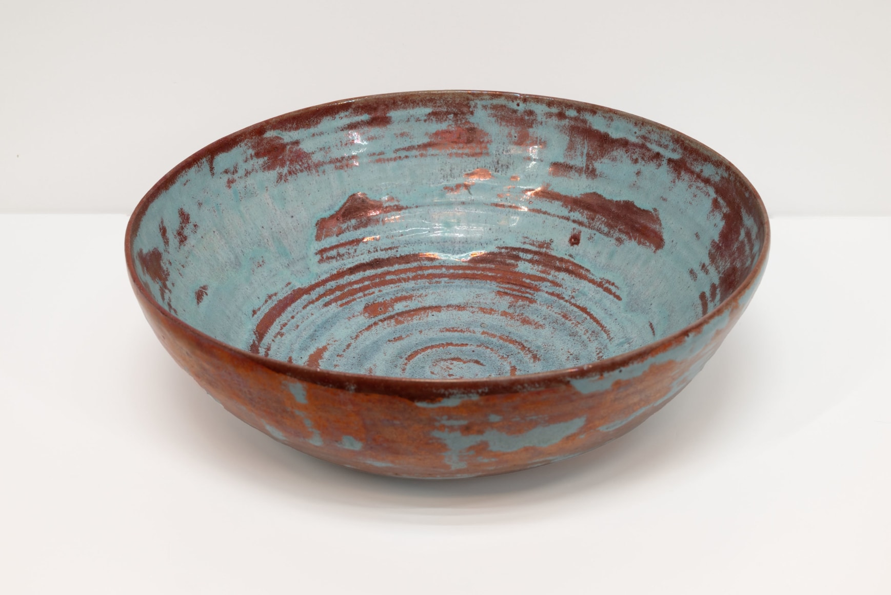 BEATRICE WOOD (1893-1998), Large Bowl, c.1960