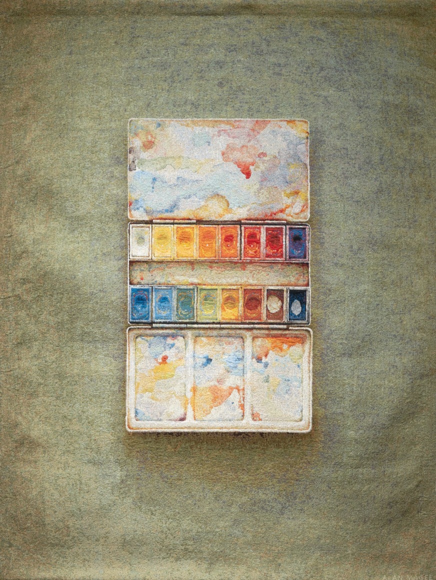 ALAN MAGEE , Genesis, 2008