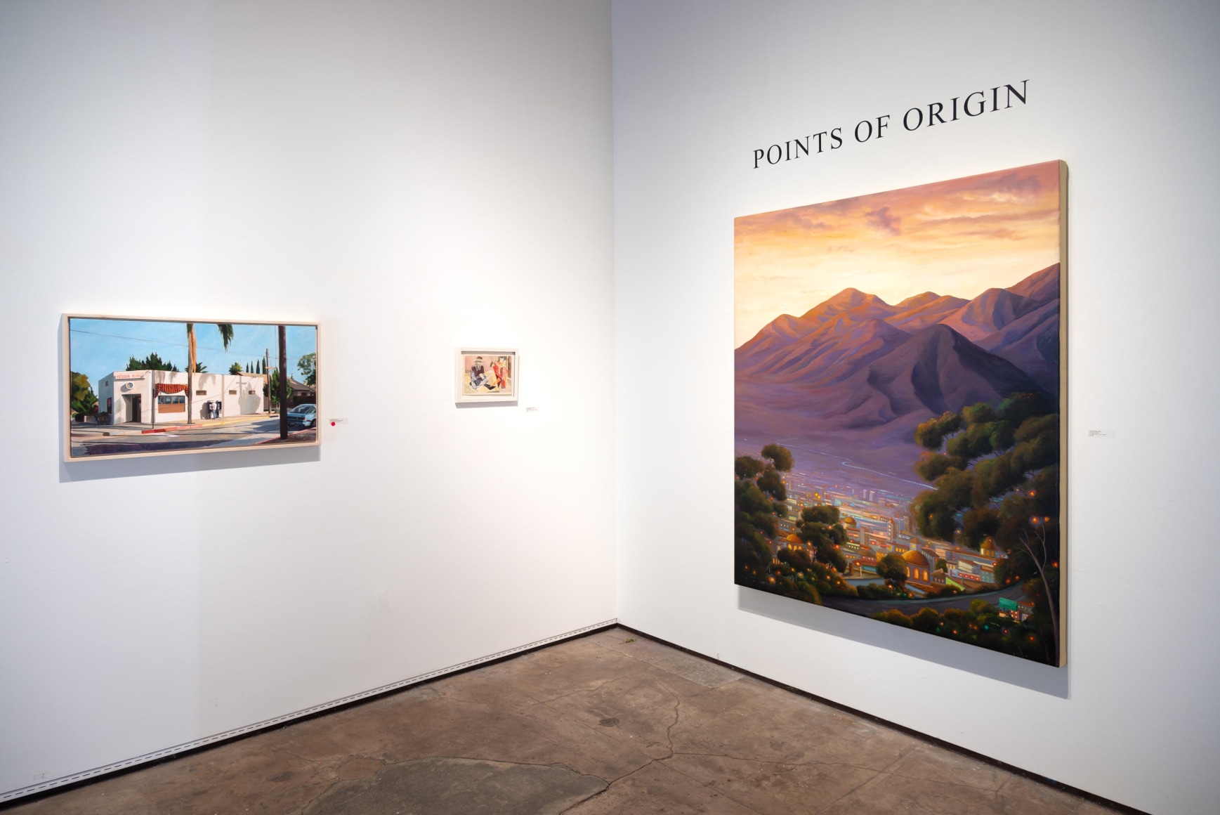 Point of Origin Installation photo 2023