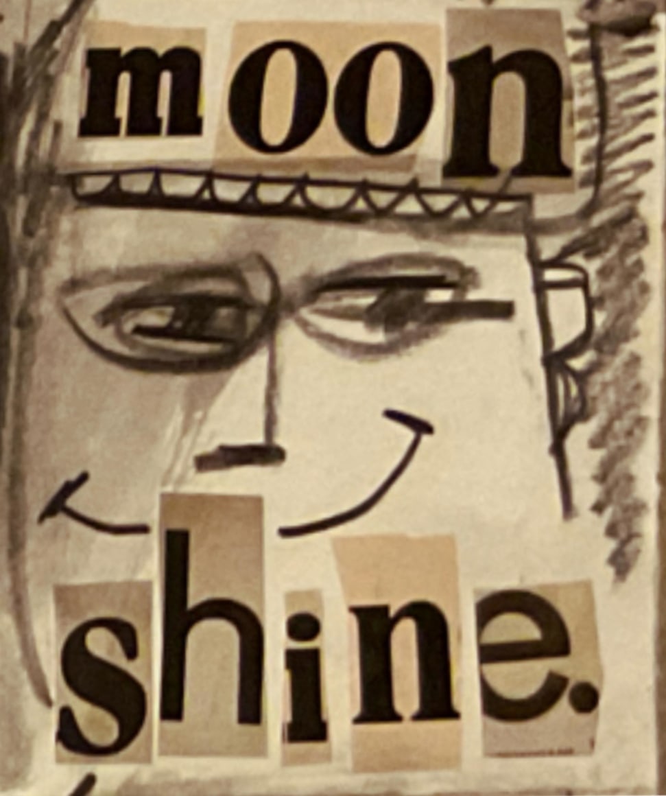 BRAD NACK , Moonshine, 2024