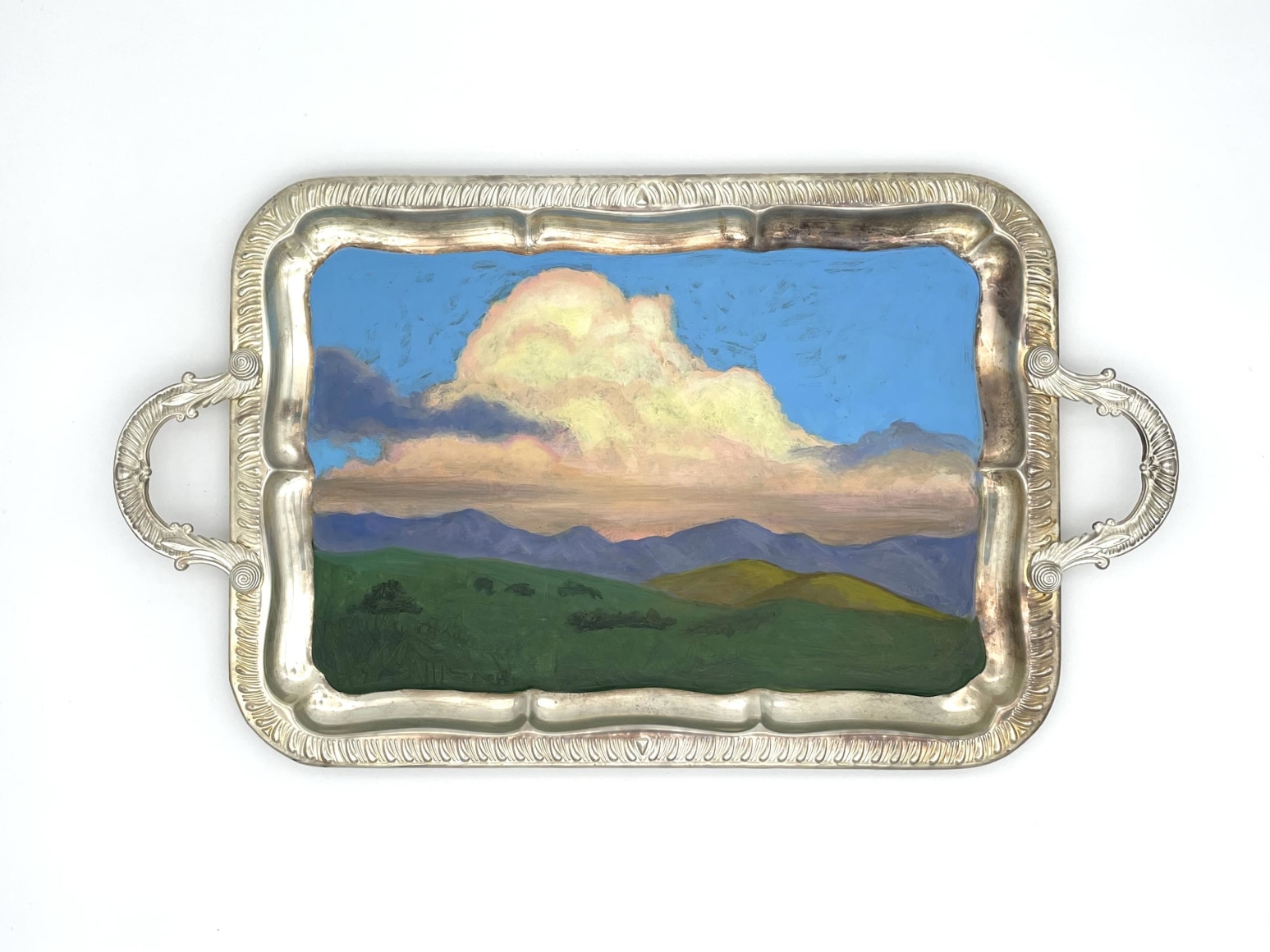 HOLLI HARMON , 54. A cloud is a mansion without corners, 2023