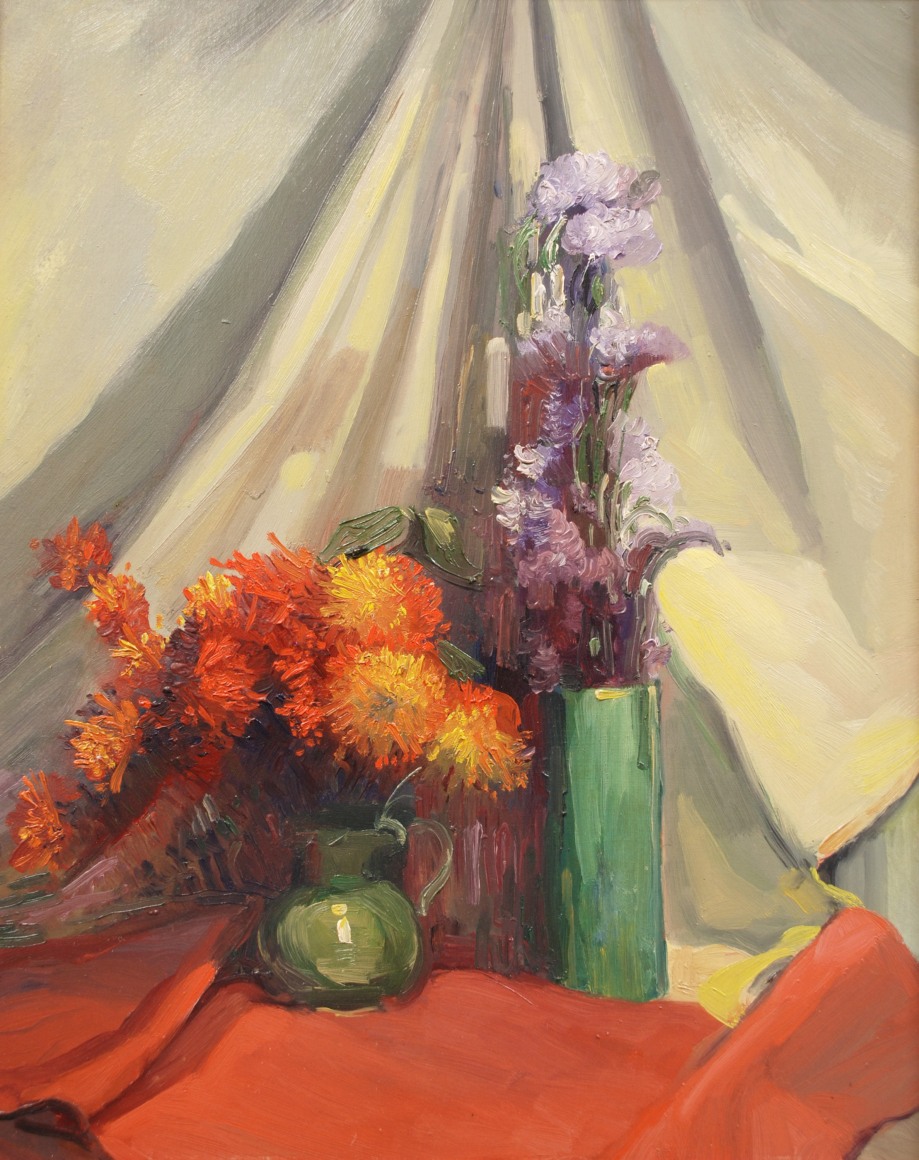 LEON DABO (1864-1960), Etude des Fleurs, 1928