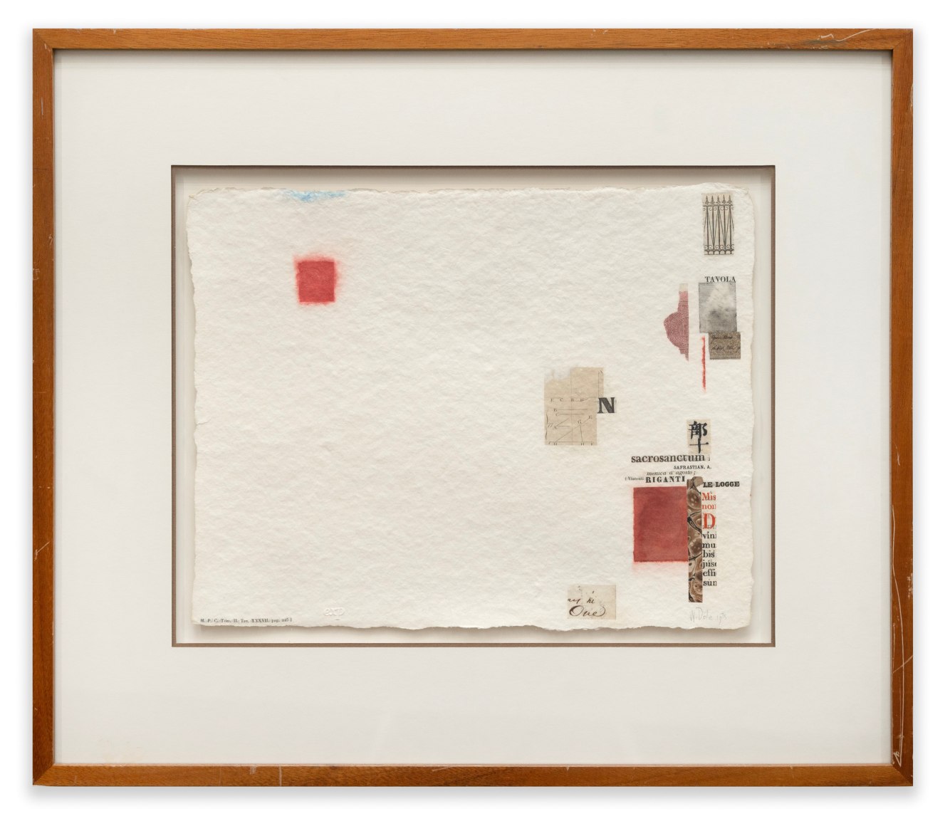 WILLIAM DOLE (1917-1983), Stranissimi, 1975