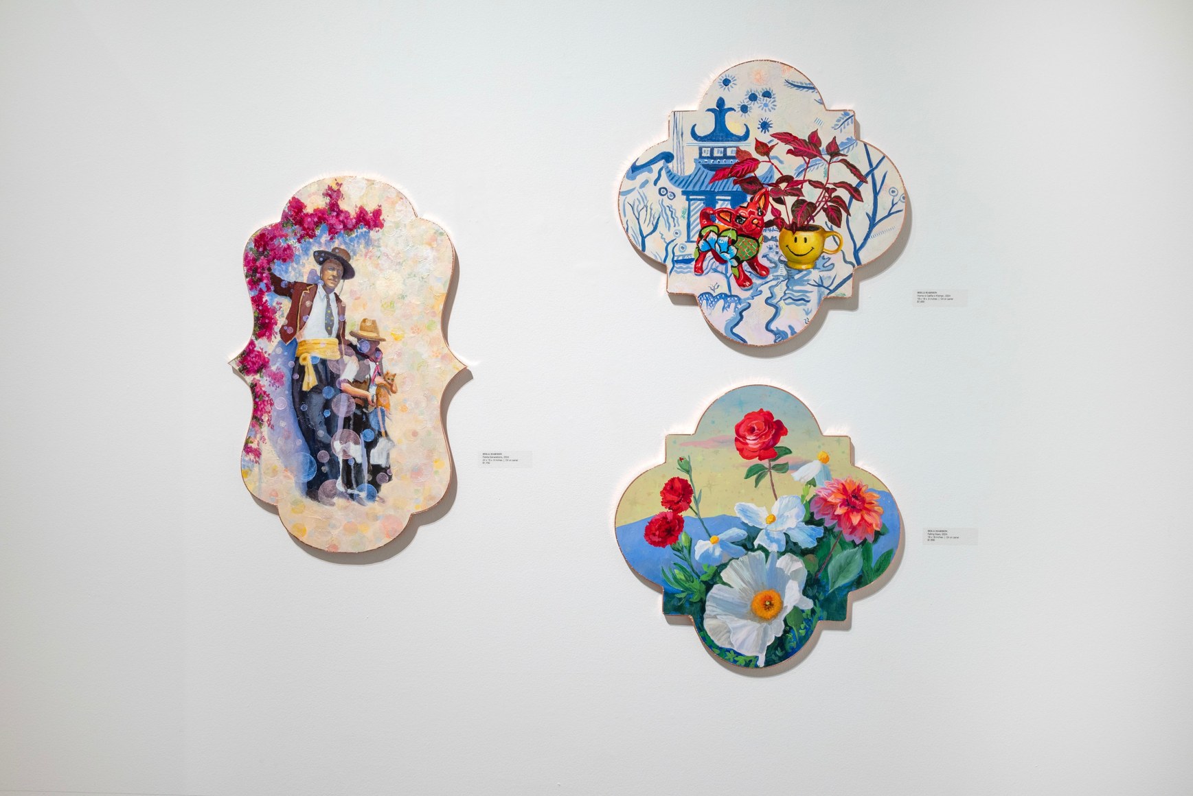 HOLLI HARMON: Four Nations, One Spirit install shot