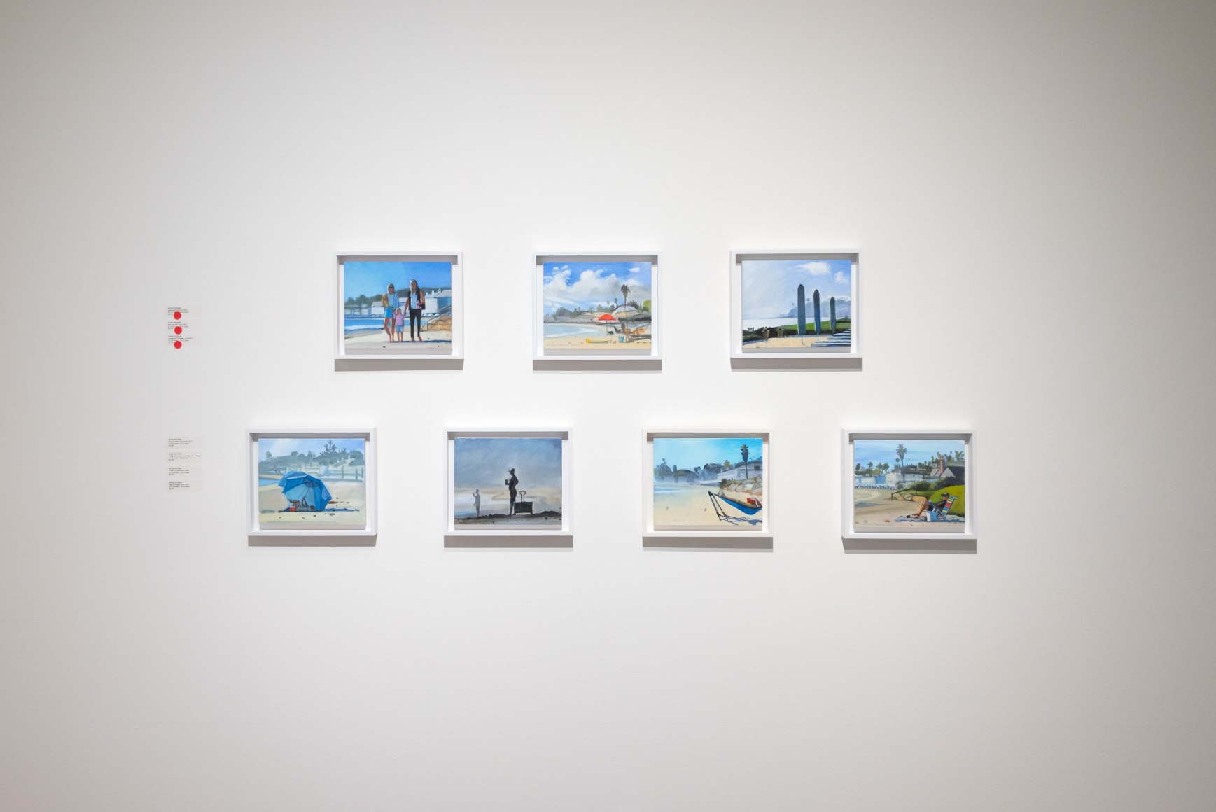 HANK PITCHER: A Miramar Affair, 2025 installation photo