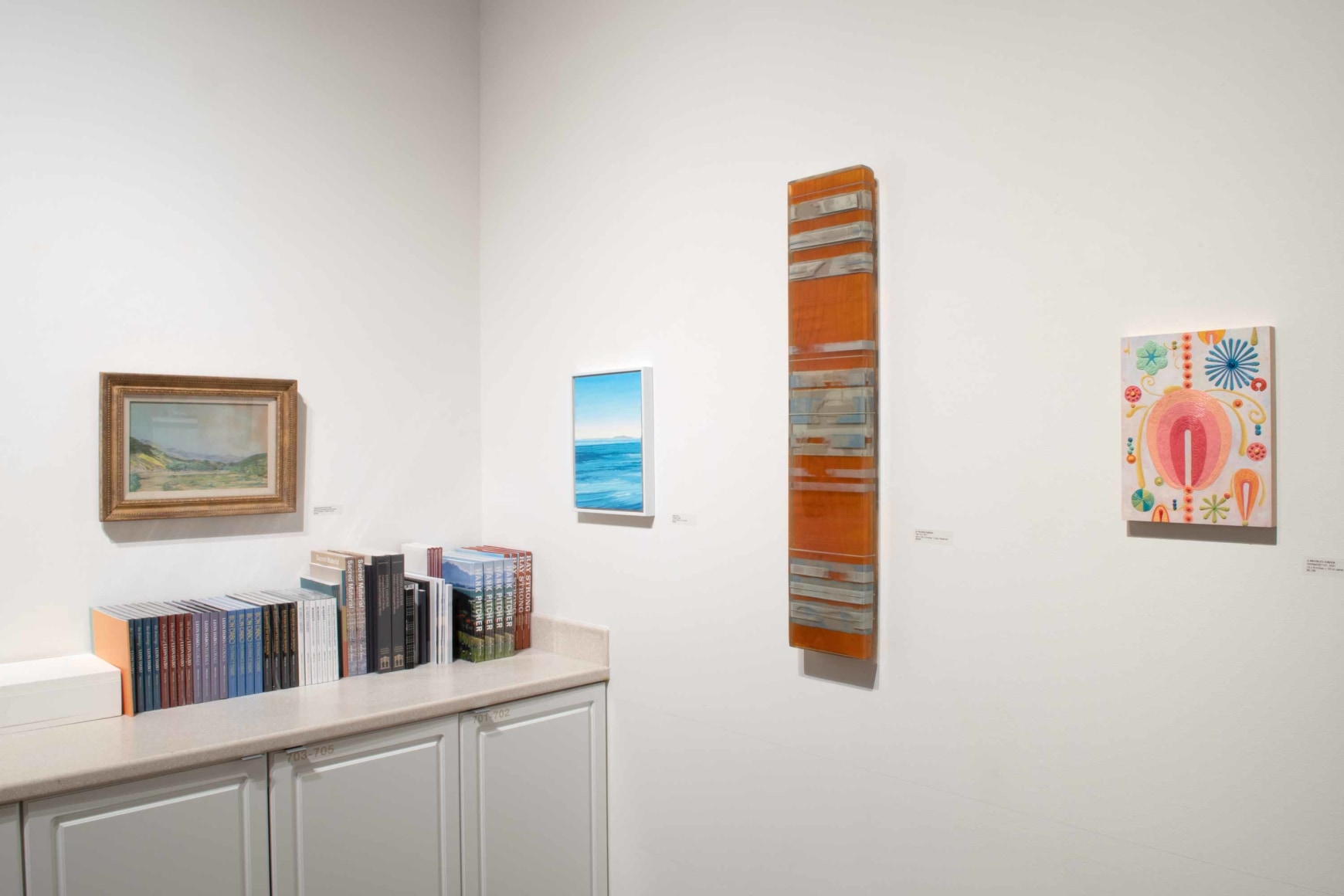 The Summer Salon 2023 installation shot