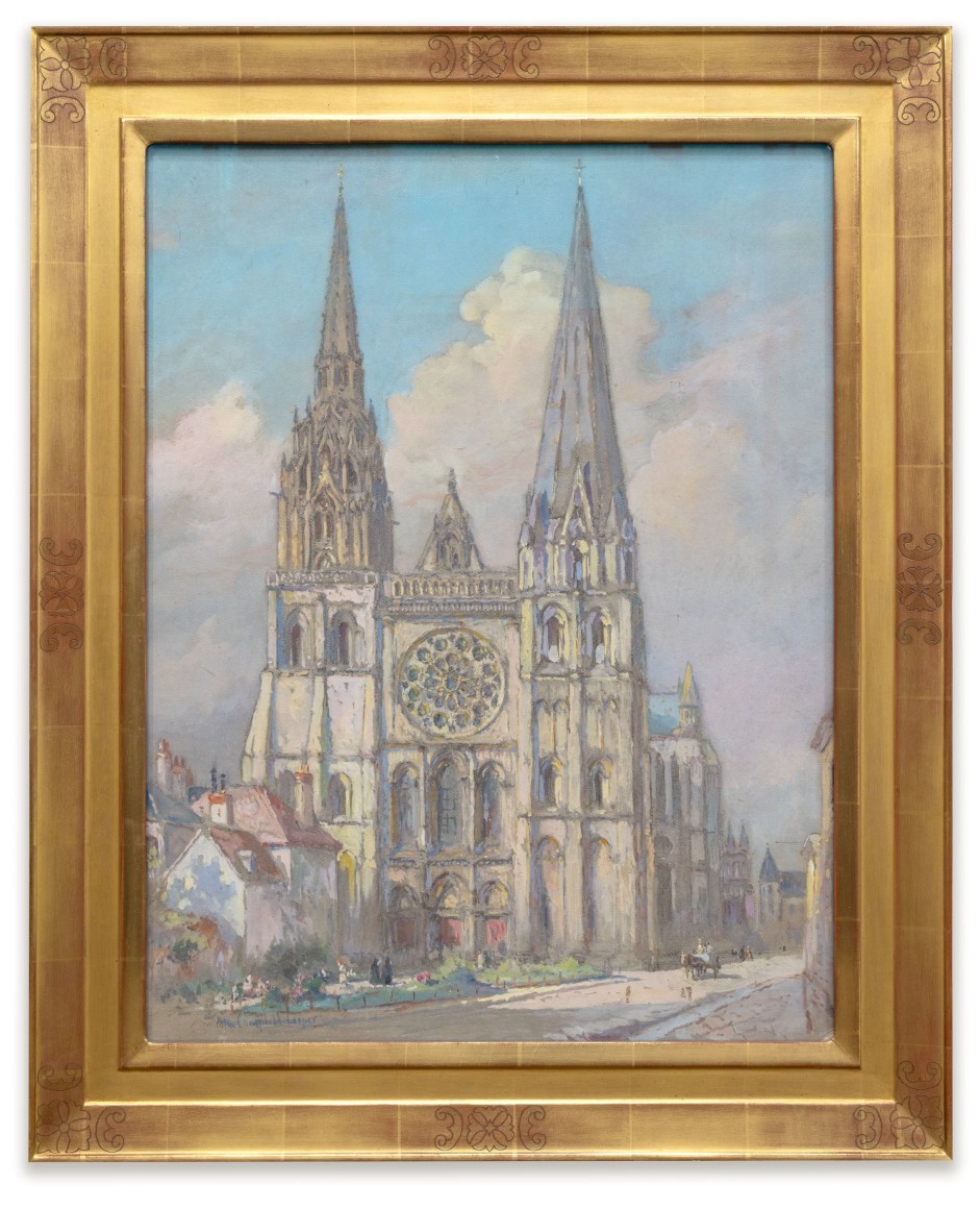 Colin Campbell Cooper, Chartres Cathedral