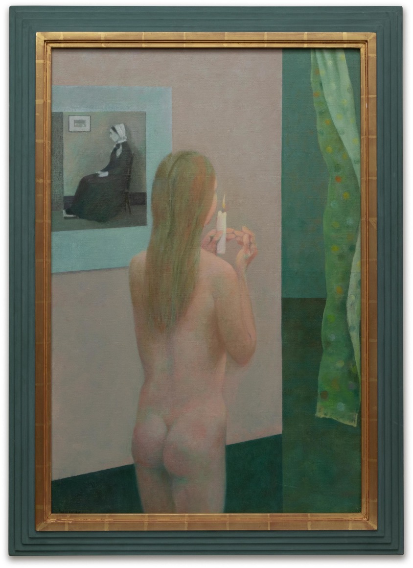 RICHARD HAINES (1906-1984), Mrs Whistler's Naked Niece, 1972