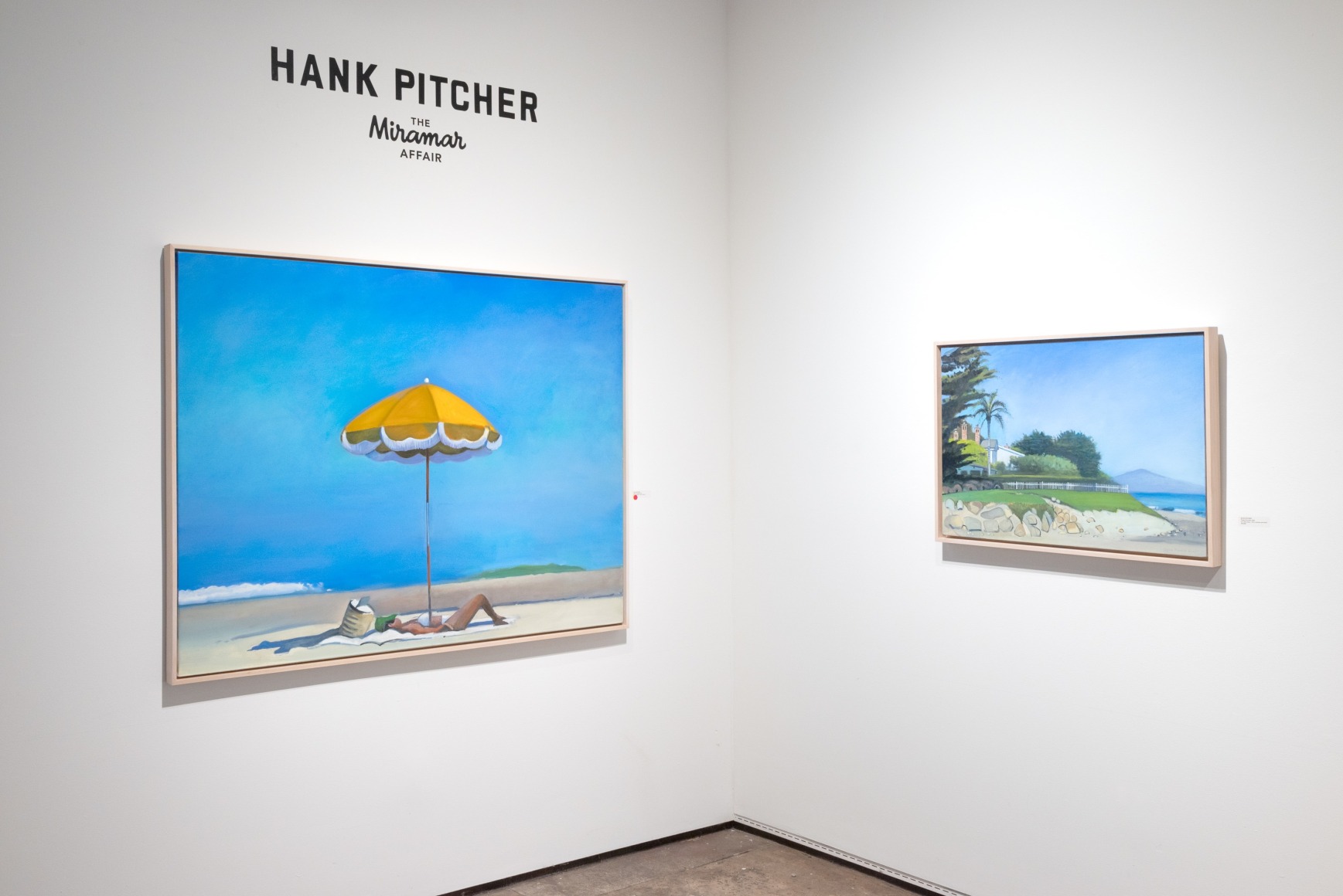 HANK PITCHER: A Miramar Affair, 2025 installation photo
