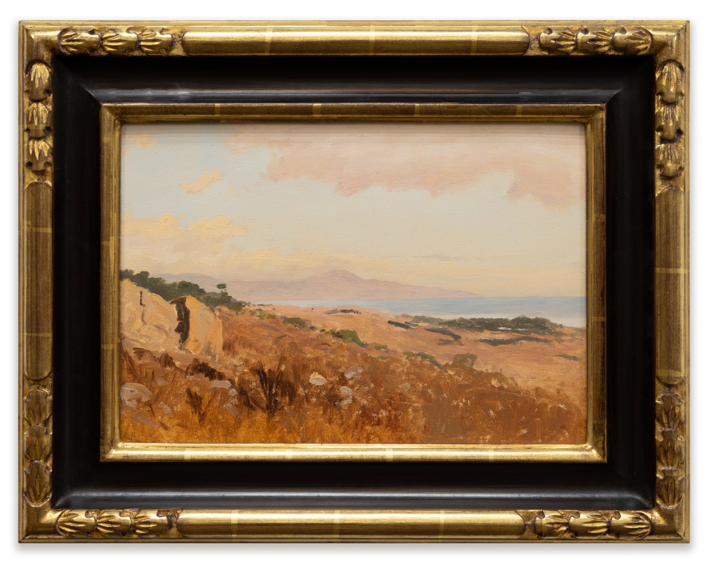 LOCKWOOD DE FOREST (1850-1932), Rincon Peak from Ortega Ridge , Dec 2, 1914