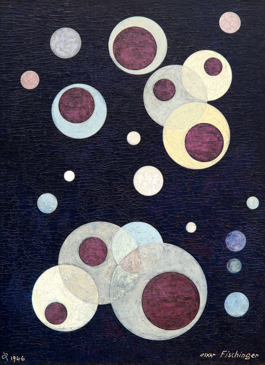OSKAR FISCHINGER (1900-1967), Rotation, 1946