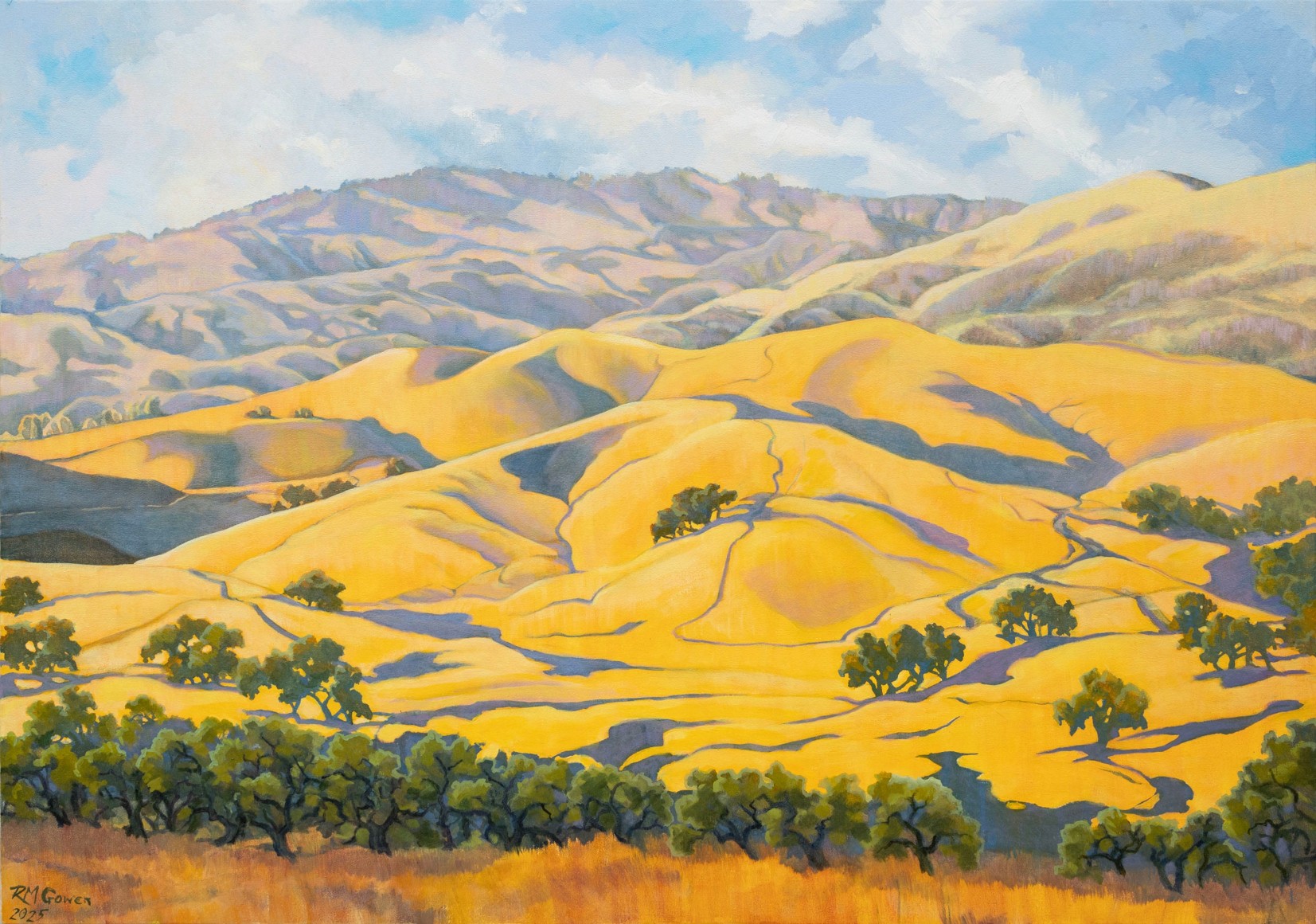 ROBIN GOWEN , Cloud Haze, 2025