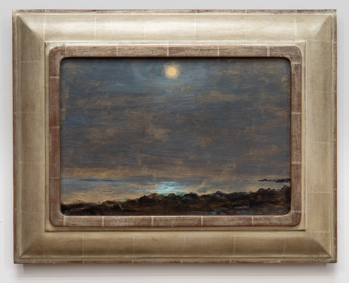 LOCKWOOD DE FOREST (1850-1932), Full Moon Over York Harbor, Maine, Aug 5, 1906