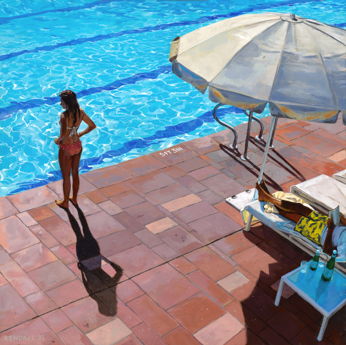 BEN KENDALL , Contemplating, 2023