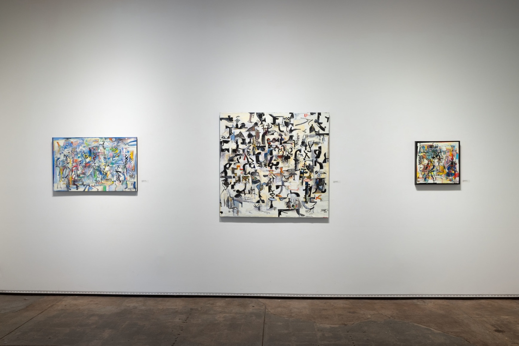 WOSENE Labyrinth of Words Install shot