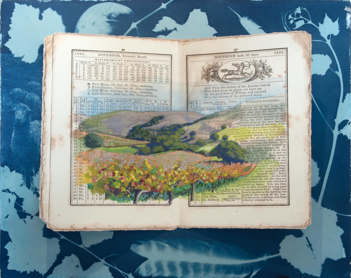 HOLLI HARMON , November Hath 31 Days, 2023