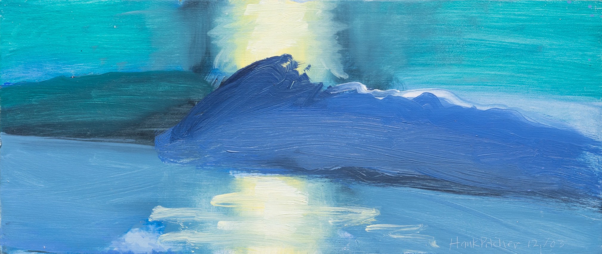 HANK PITCHER , Sunrise Wave, 12/2003