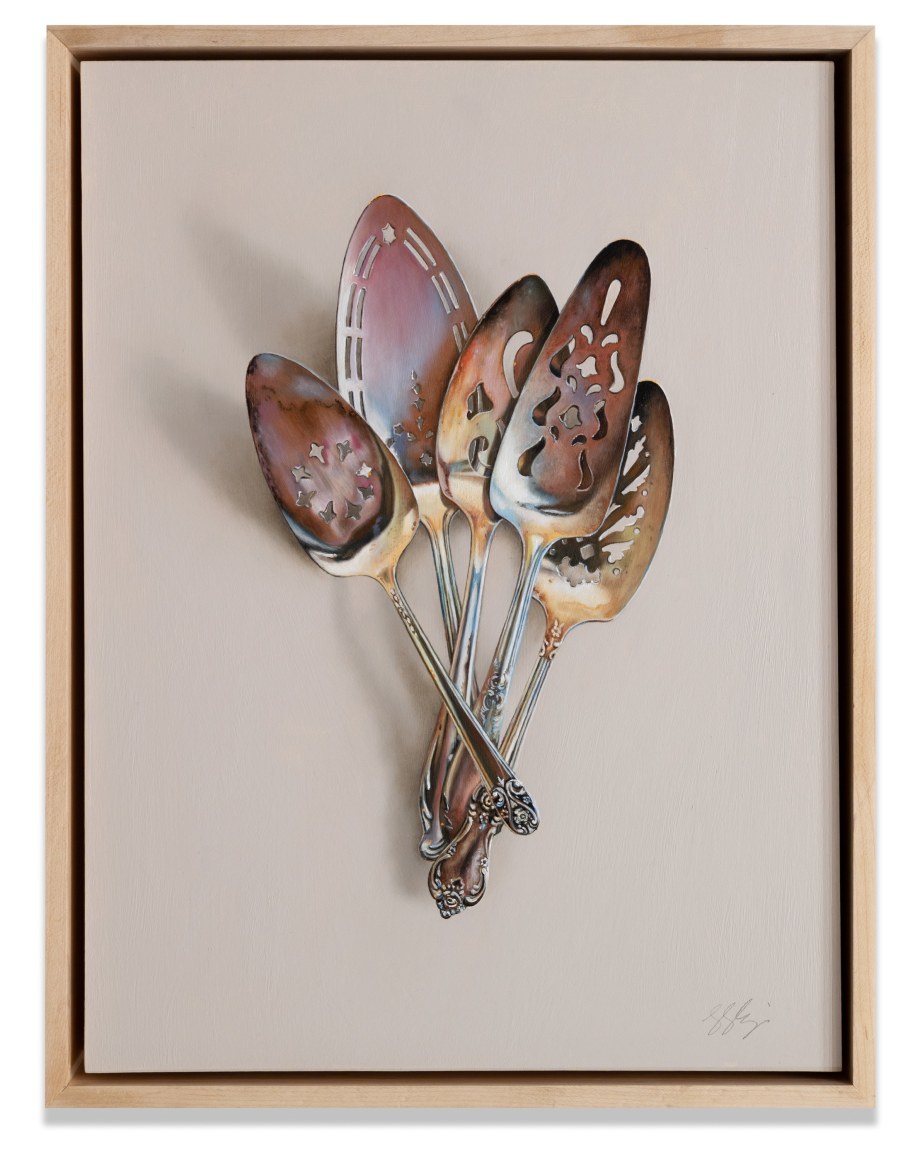 LESLIE LEWIS SIGLER , The Partygoers, 2025