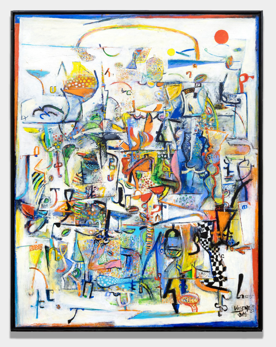 WOSENE WORKE KOSROF, Tribute to Women, 2023