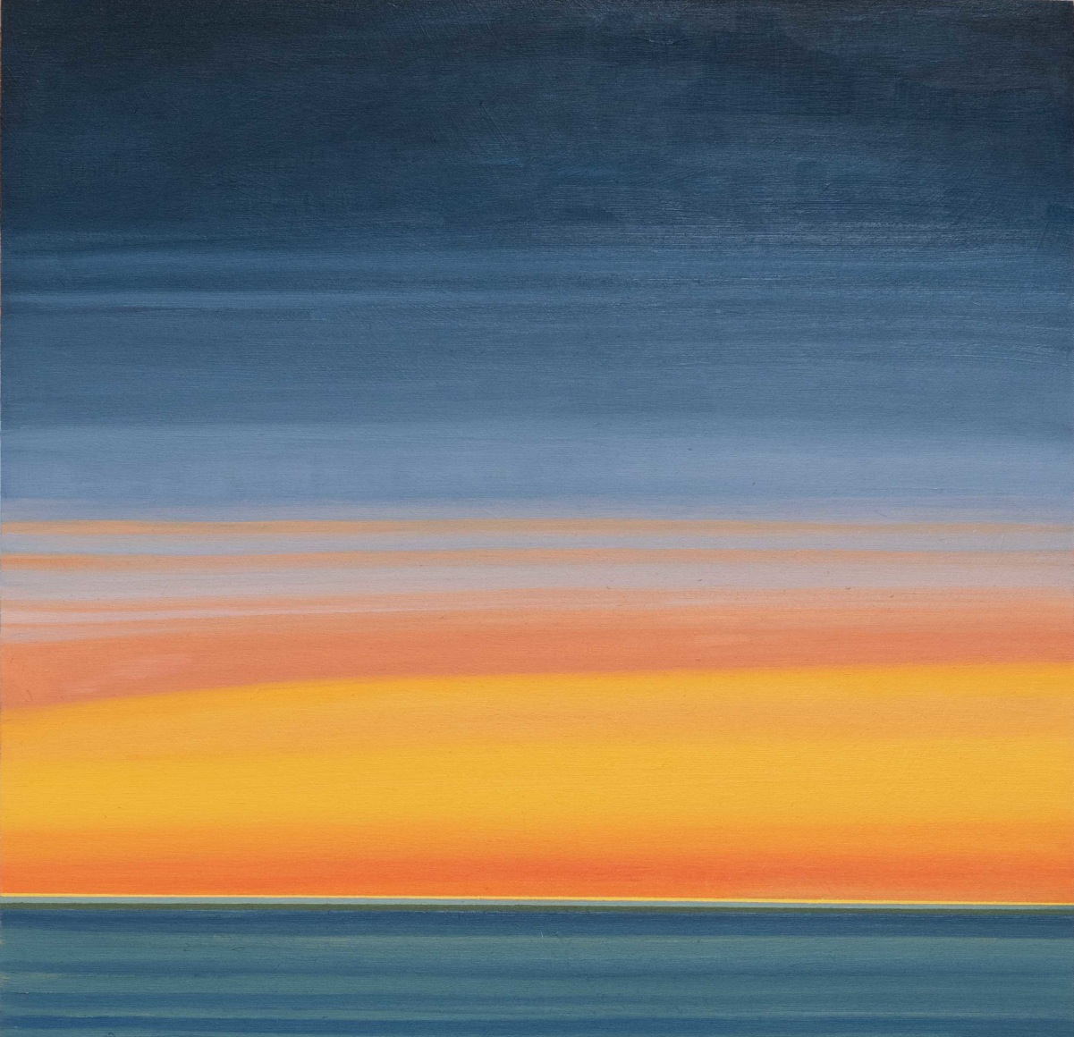 NICOLE STRASBURG , Sky Fire, 2023