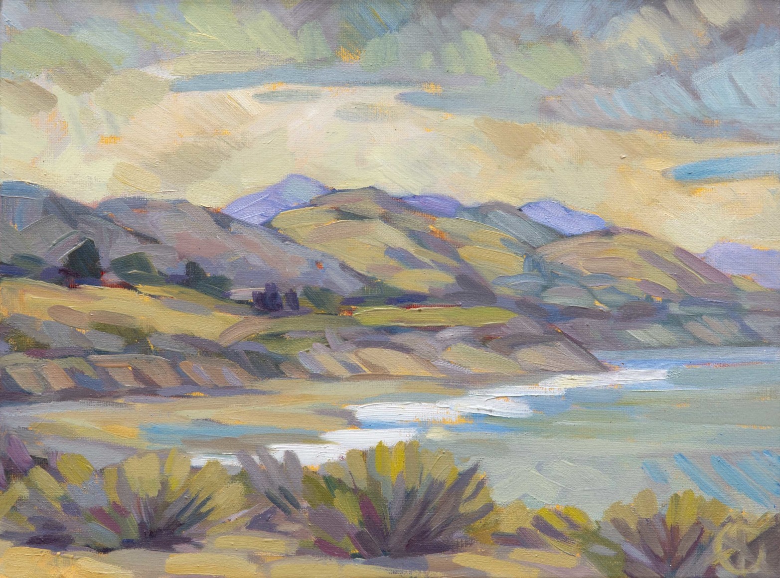 WHITNEY BROOKS ABBOTT , Summer Day Hollister, 2023