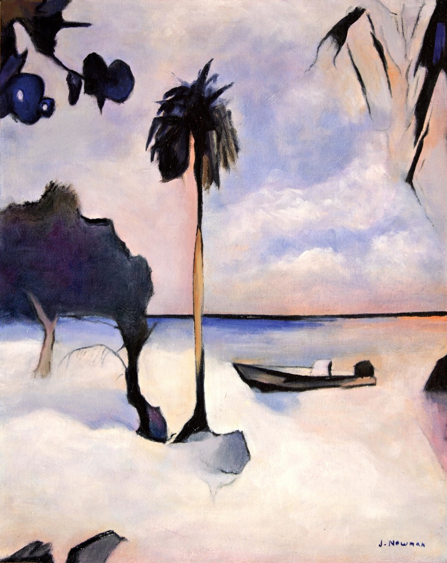 JEFF NEWMAN , Under the Palms, 2024