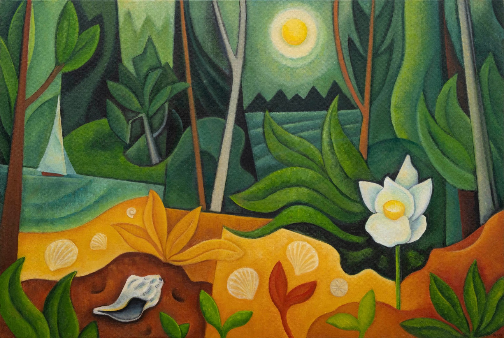 ANGELA PERKO , Landscape of Borrowed Images, 2024