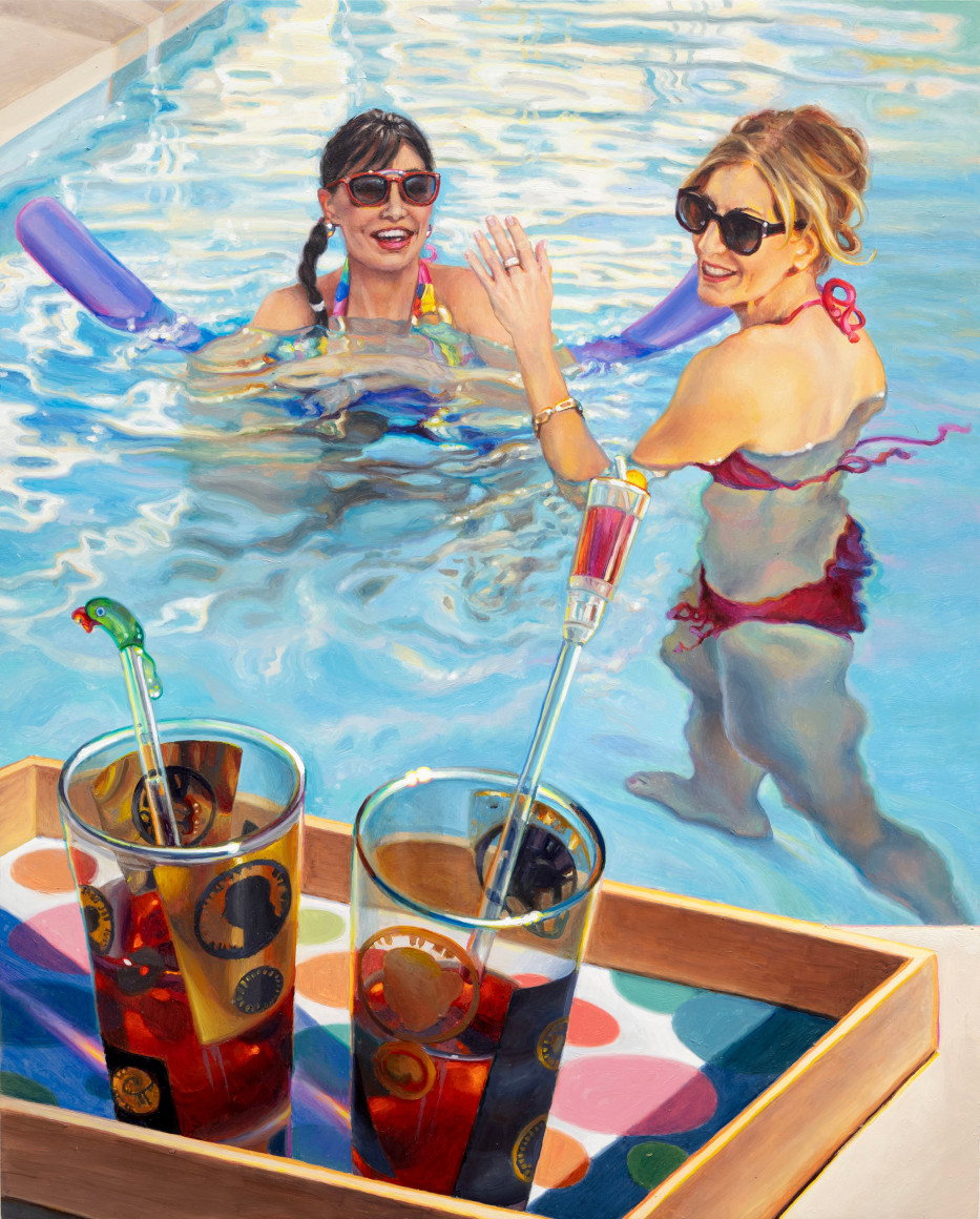 D.J. HALL , Mrs. Berkeley's Glasses, 2024