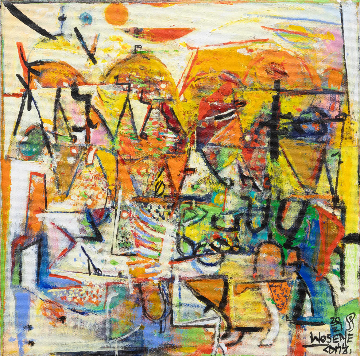 WOSENE WORKE KOSROF , Oasis IV,